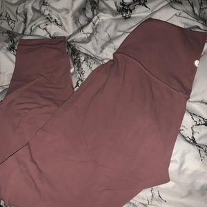 Lulu Lemon Allign leggings